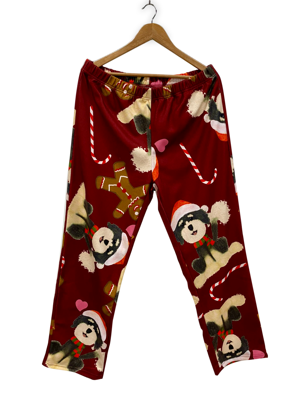 Milo Loves Christmas Red Pajama