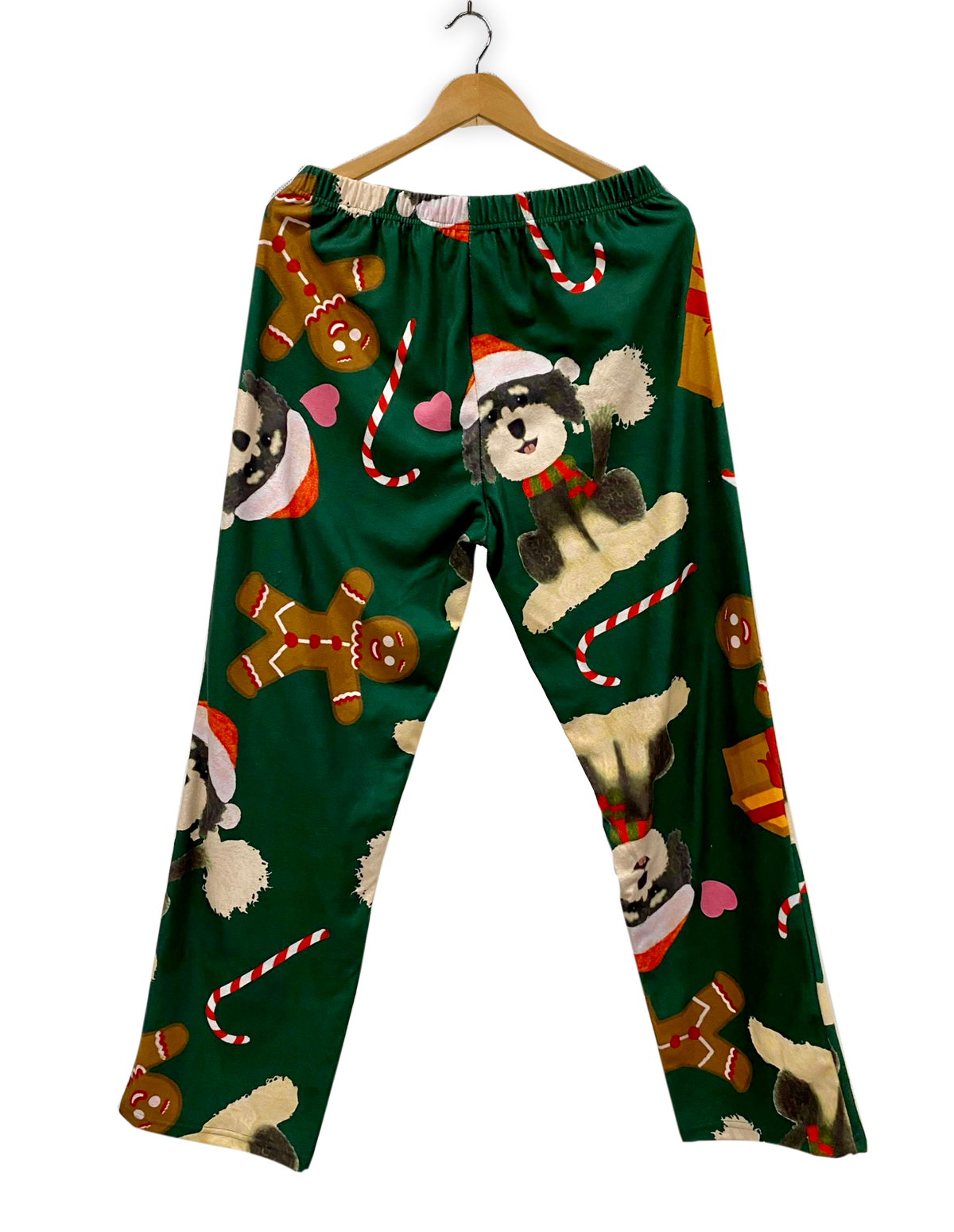 Milo Loves Christmas Green Pajama