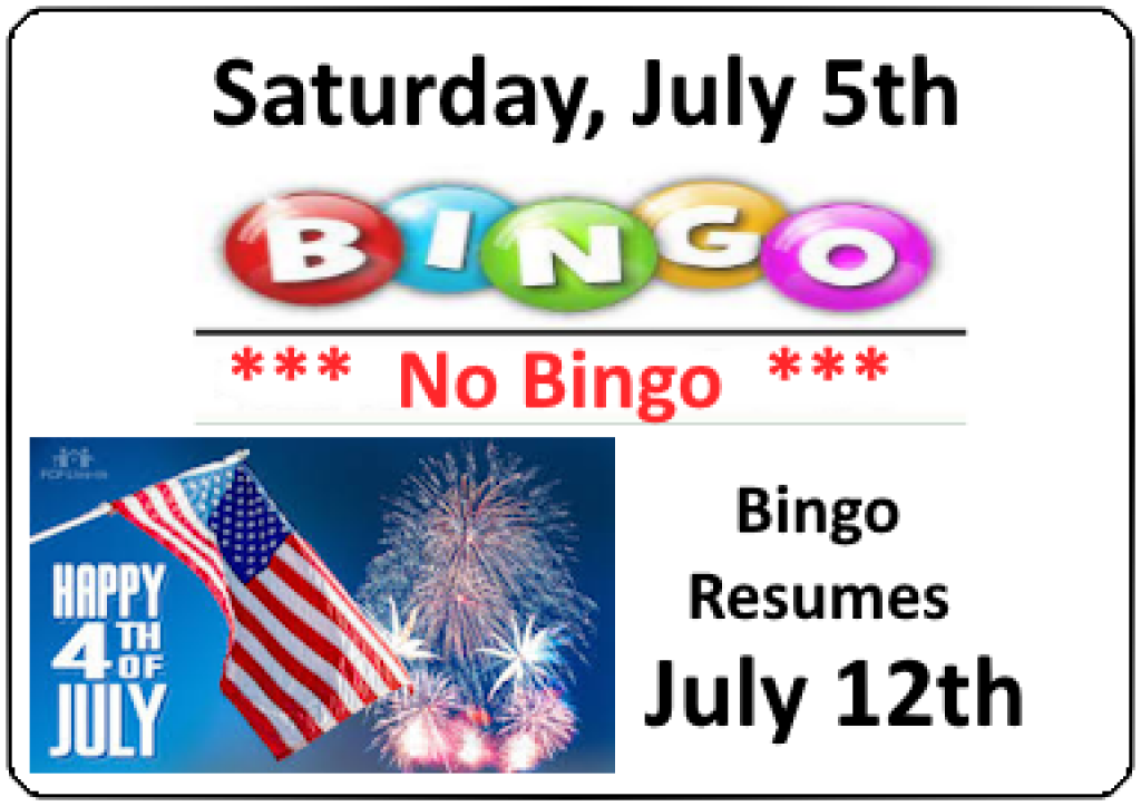 Bingo Flyer