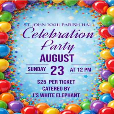 Click the 'Register Now' button below to start to register. Flyer for Religious Education for children open registration at St. John XXIII parish in West Seneca, NY