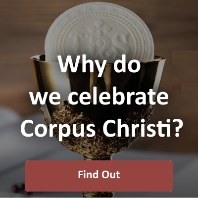 Family: A Sign of Trinity. Learn how the Catechism reflects the family and Trinity. Why Do We Celebrate Corpus Christi? Enrich your life and Eucharistic knowledge.