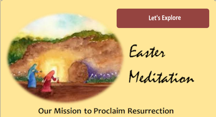 Holy Week Meditations. Get the most out of this Holy
Week. Pray with mediations