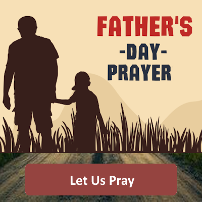 Family: A Sign of Trinity. Learn how the Catechism reflects the family and Trinity. Father’s Day Prayer Of Blessing. Pray and remember
all Dads living and deceased.