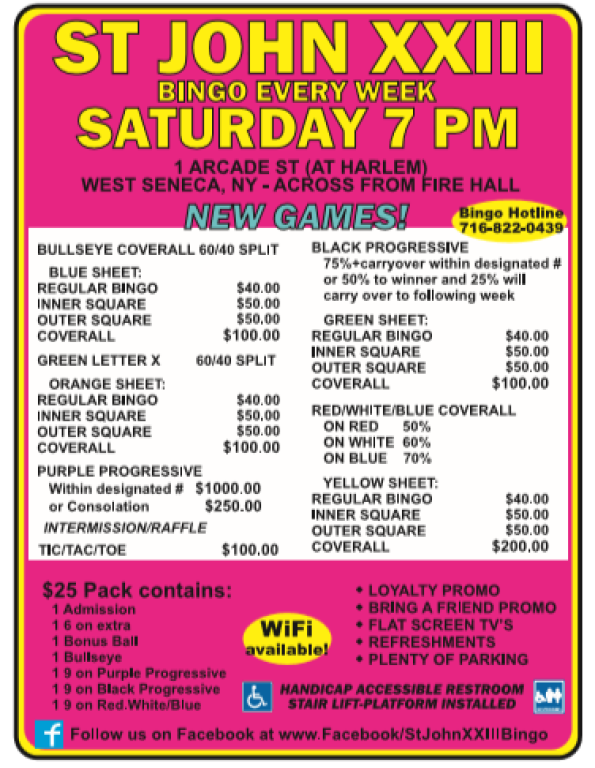 Bingo Information