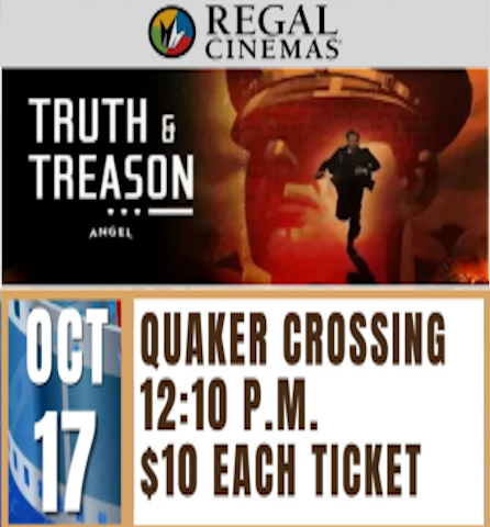 Truth & Treason - When loyalty to country becomes loyalty to a lie, one teen risks everything to expose the truth. With the Gestapo closing in, he must decide what it really means to be a good German.