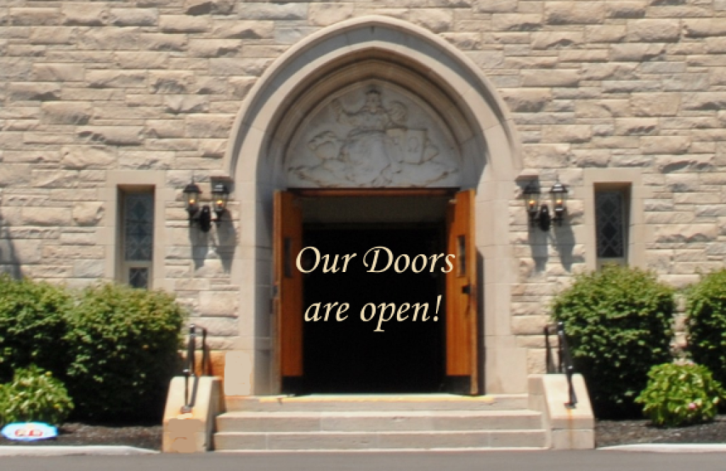 Open Doors at St. John XXIII