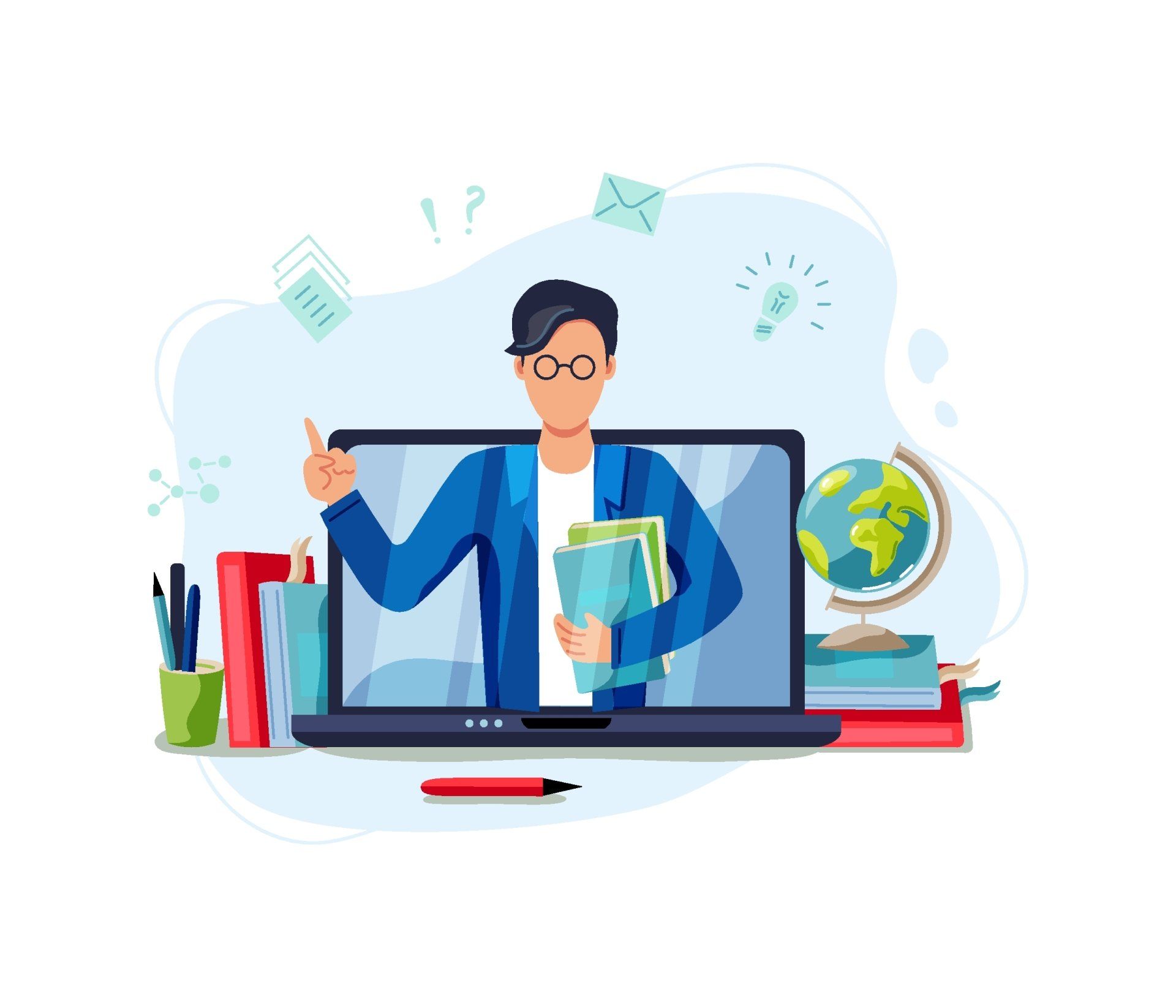 ilustracion coaching