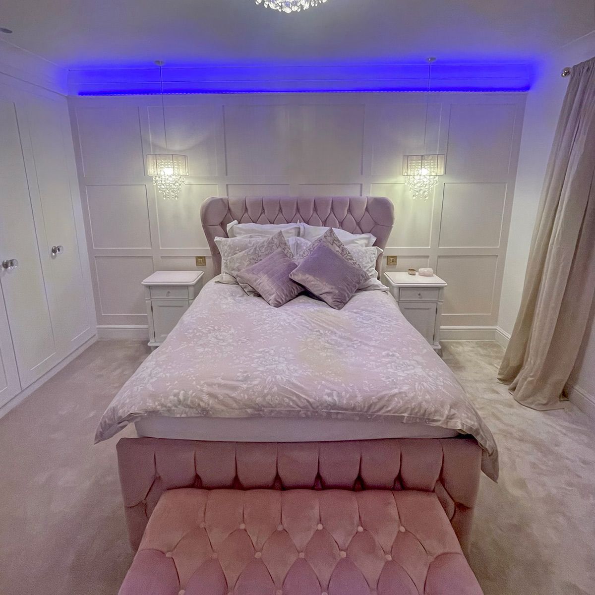 Bespoke joinery services from Distinctive Finish, Bramhall, Stockport, Cheshire.