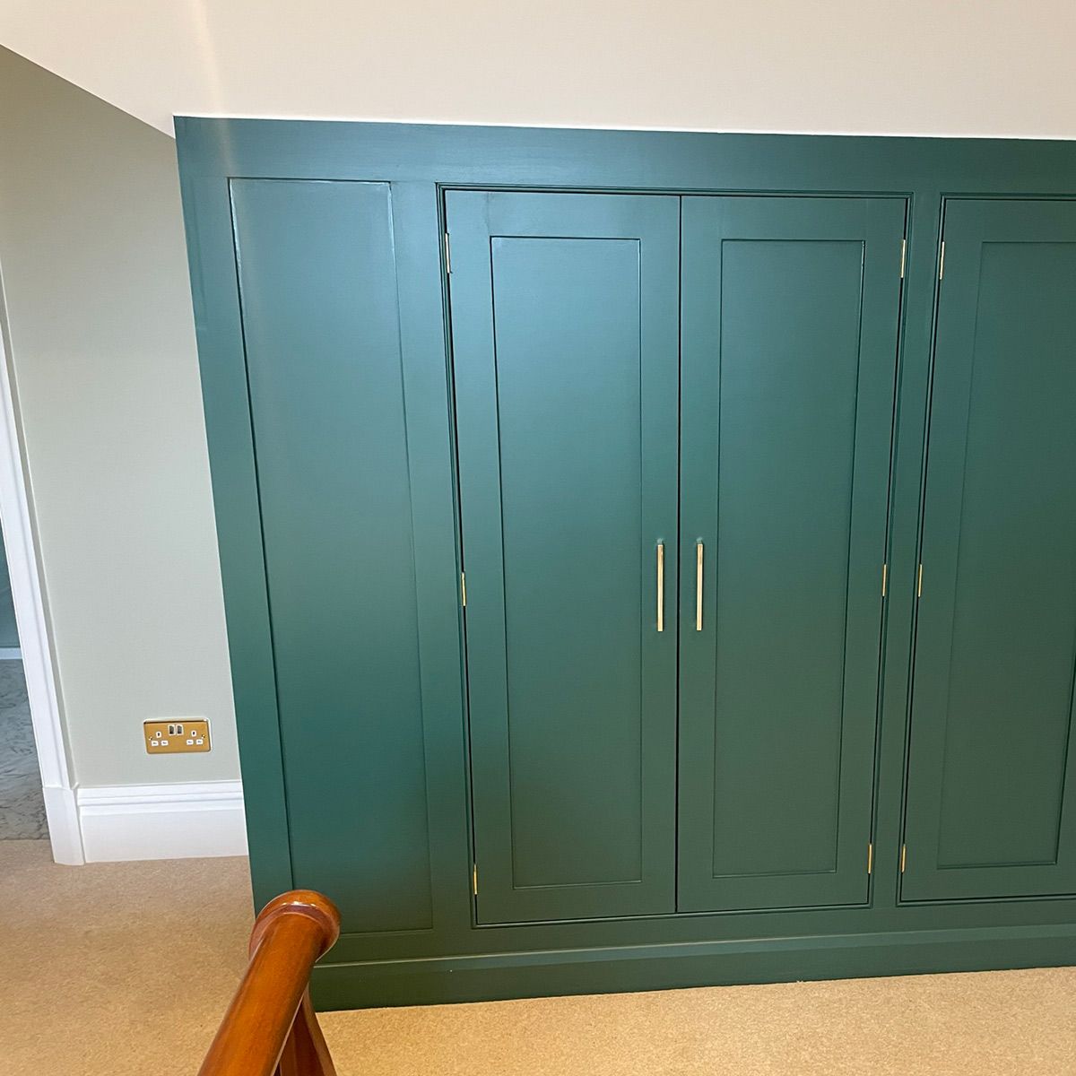 Bespoke joinery services from Distinctive Finish, Bramhall, Stockport, Cheshire.