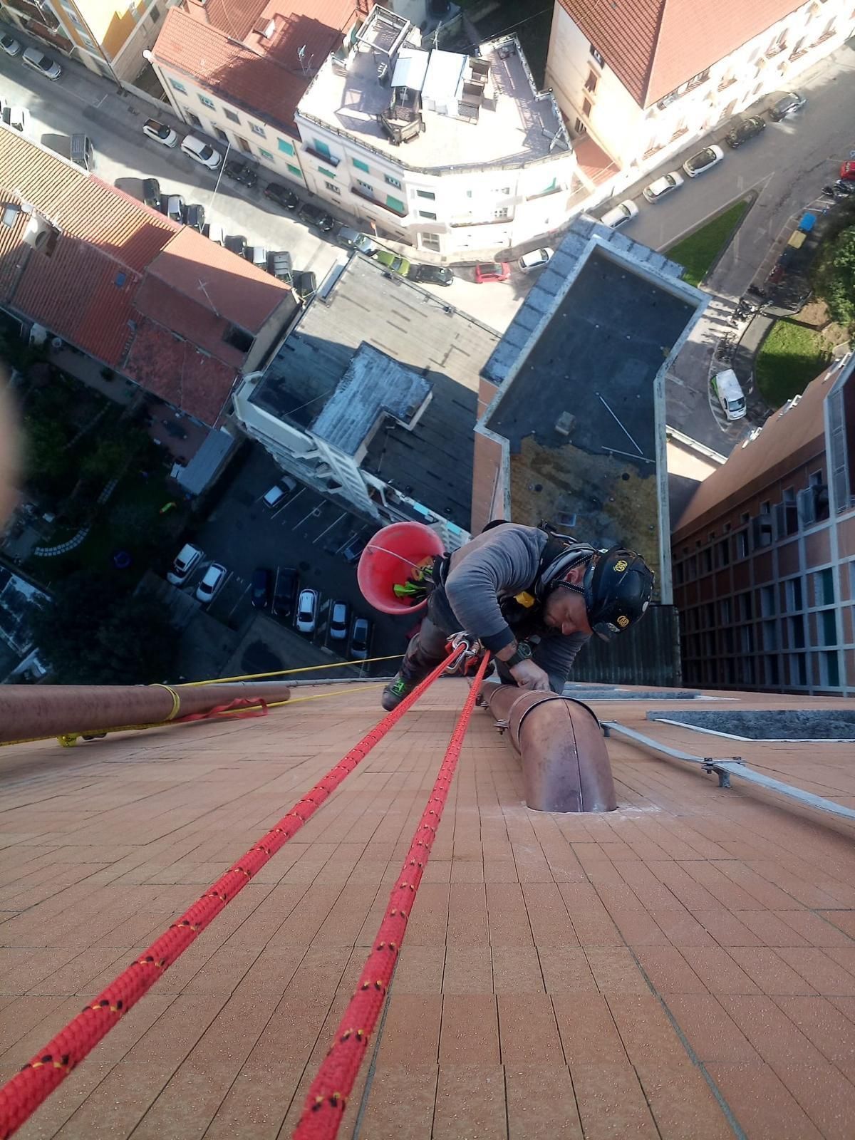 Edilizia acrobatica a Livorno? scegli Vertical Job