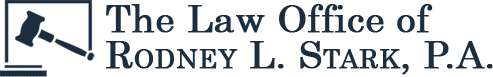 Logo, The Law Office of Rodney L. Stark, P.A.