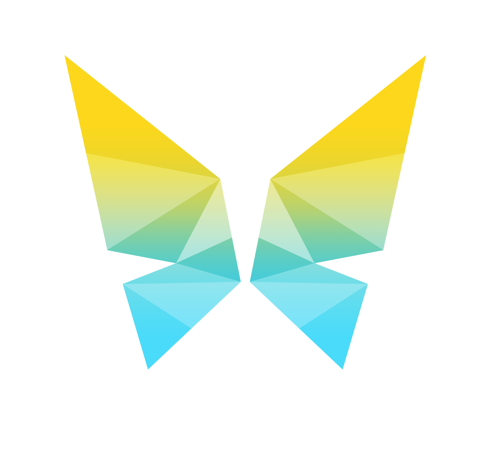 virtual psychiatric care butterfly icon