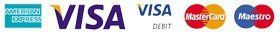 debit and credit cards