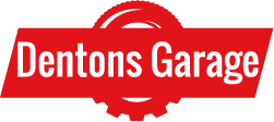 Dentons garage logo