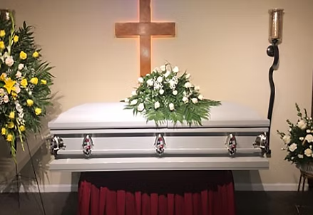 Avenidas Funeral Chapel interior