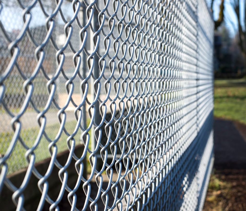 Chain Link Fence of Park — Bourne, MA — Mr. Fence
