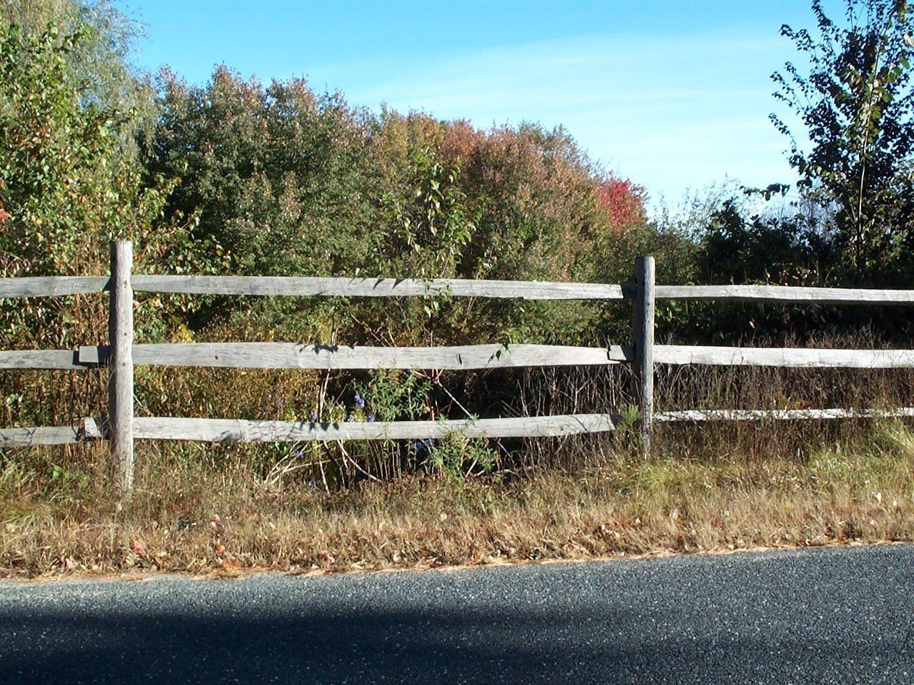 Road Fence — Bourne, MA — Mr. Fence