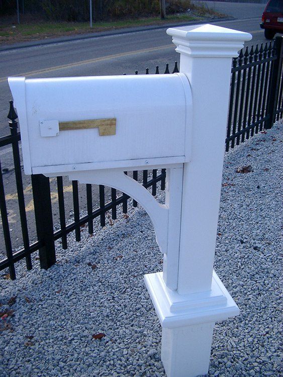Mailboxes Centennial Mailbox — Bourne, MA — Mr. Fence