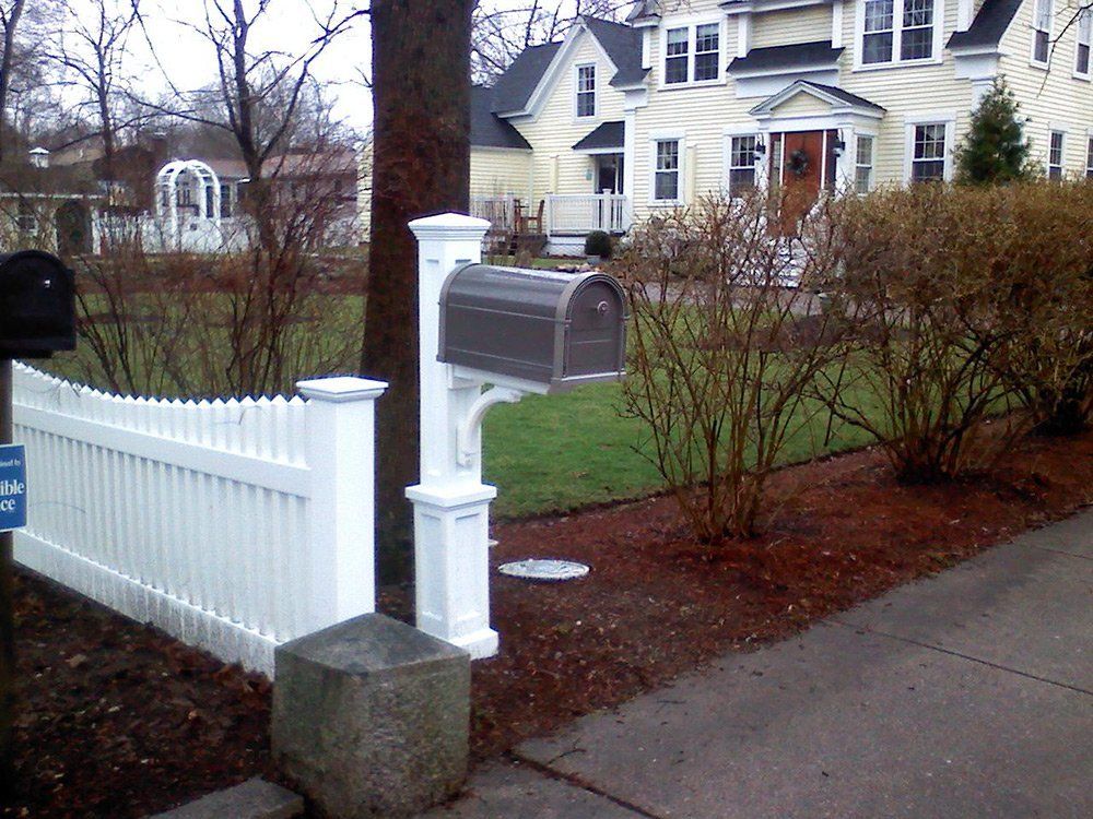 Mailboxes Newport Plus Mailbox — Bourne, MA — Mr. Fence