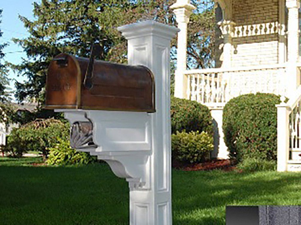 Mailboxes Dover Mailbox — Bourne, MA — Mr. Fence