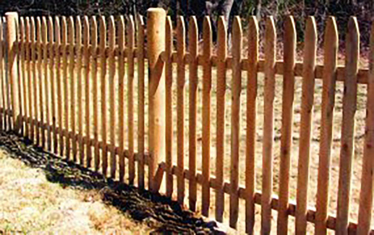 Wood Spaced Picket — Bourne, MA — Mr. Fence