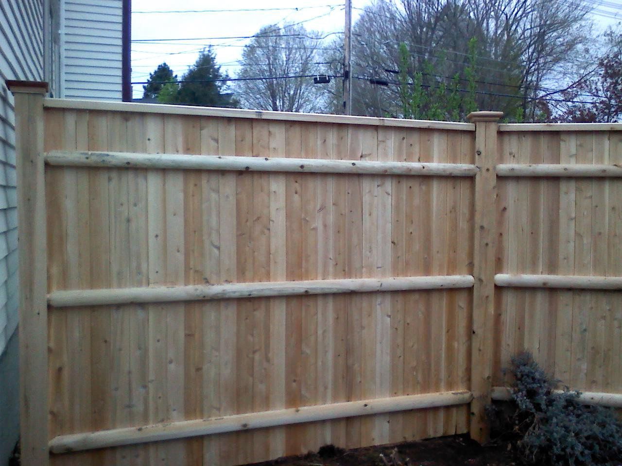 Wood Solidboard — Bourne, MA — Mr. Fence