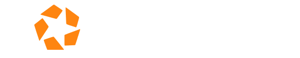 Orange star logo.