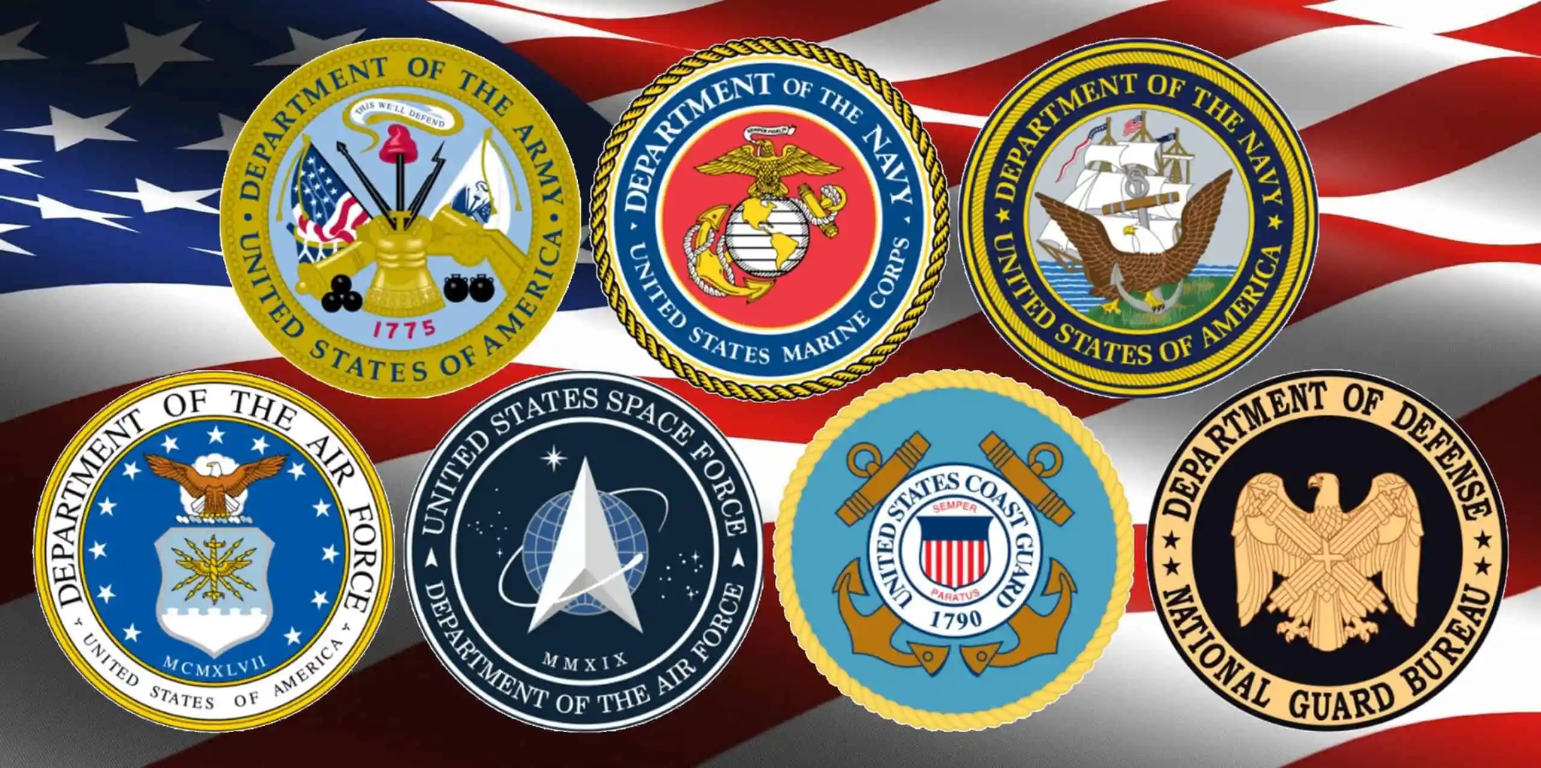 Military branches Aqua Tekk supports