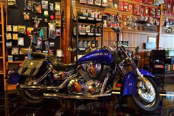 Blue Motorcycle — Belle Vernon, PA — Big Tom's Custom Motorcycle