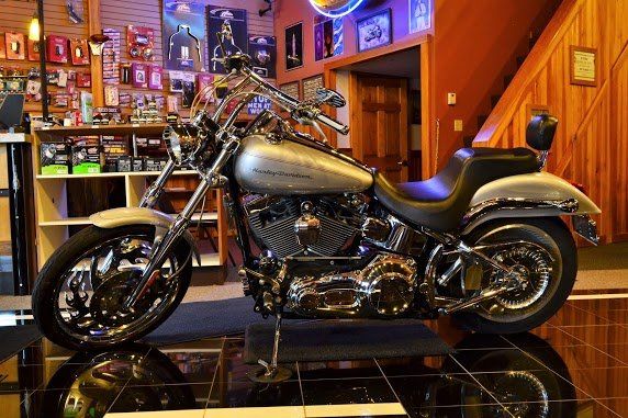 Gray Motorcycle — Belle Vernon, PA — Big Tom's Custom Motorcycle