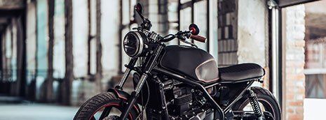 Black Motorcycle — Belle Vernon, PA — Big Tom's Custom Motorcycle