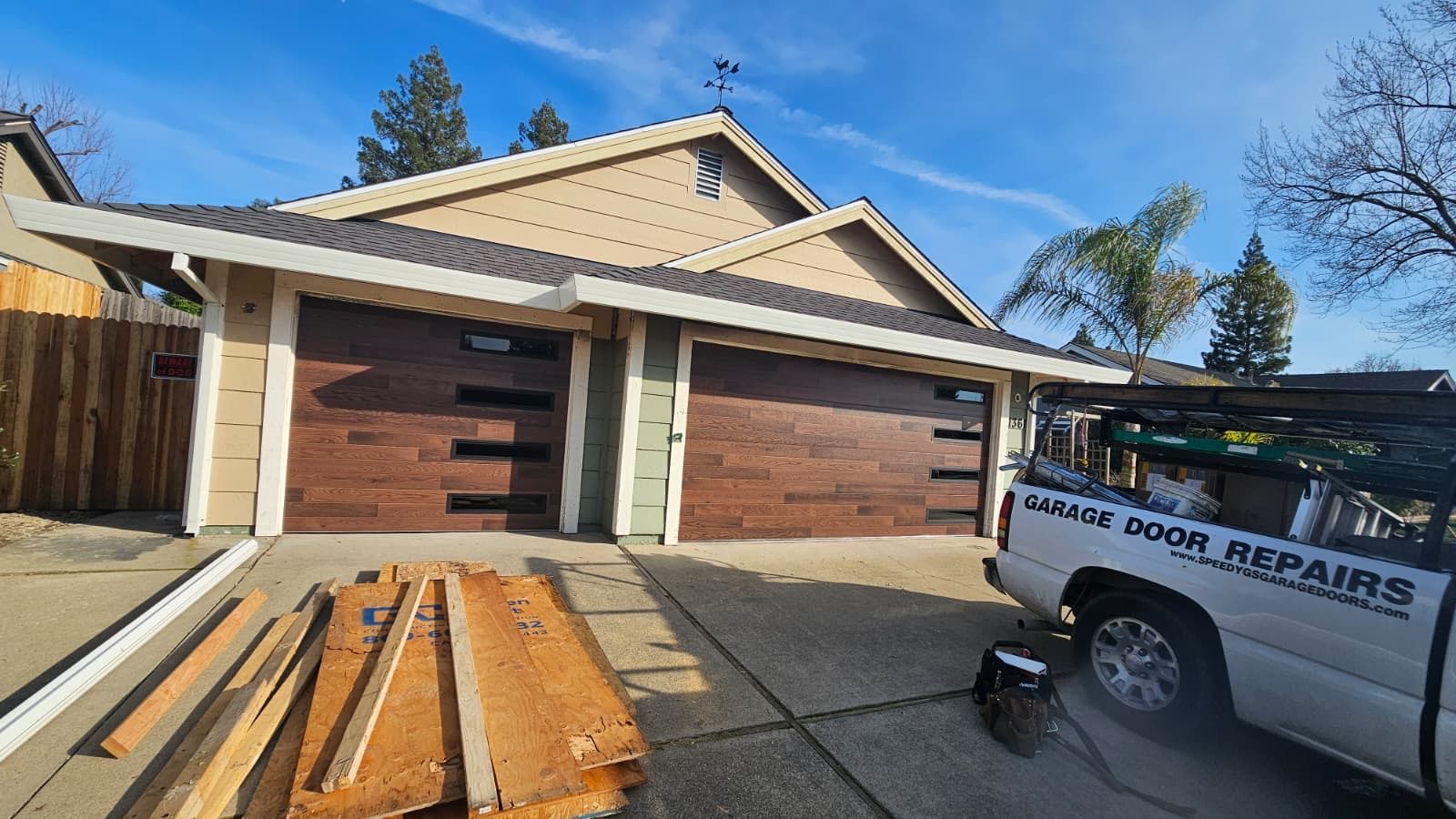 Speedy Gs Garage Door Repair and Installation Services