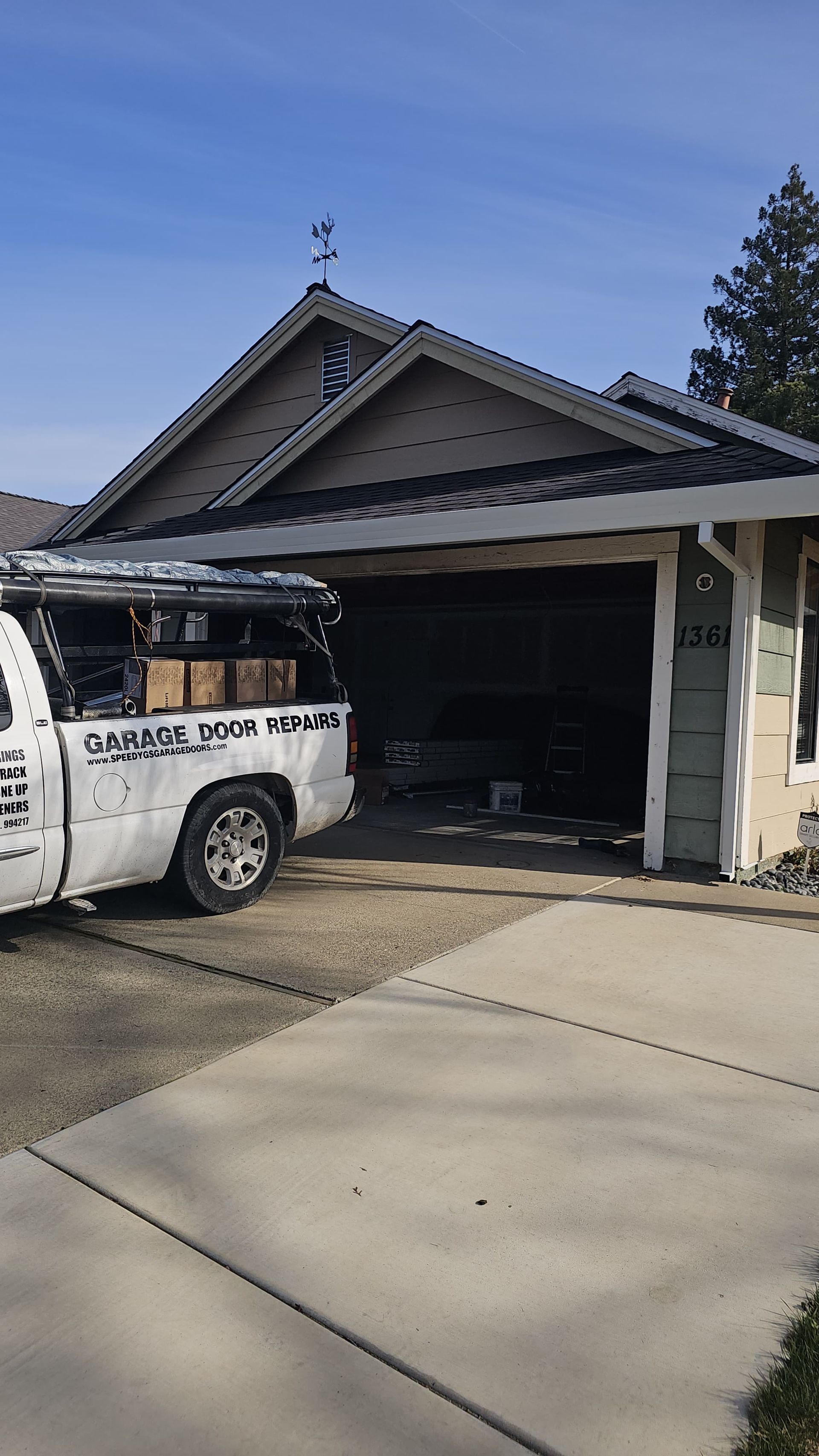 Speedy Gs Garage Door Repair and Installation Services