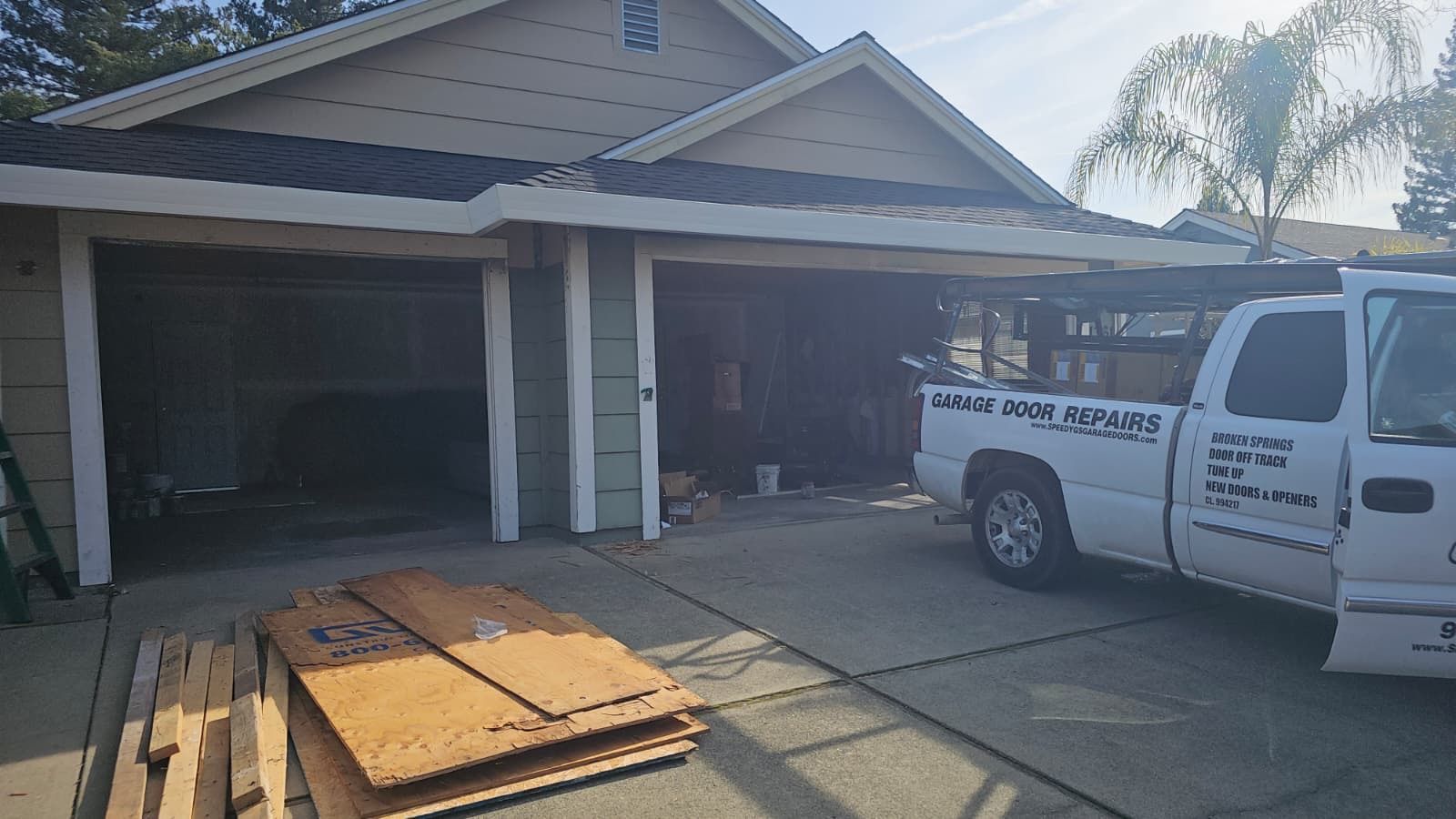 Speedy Gs Garage Door Repair and Installation Services