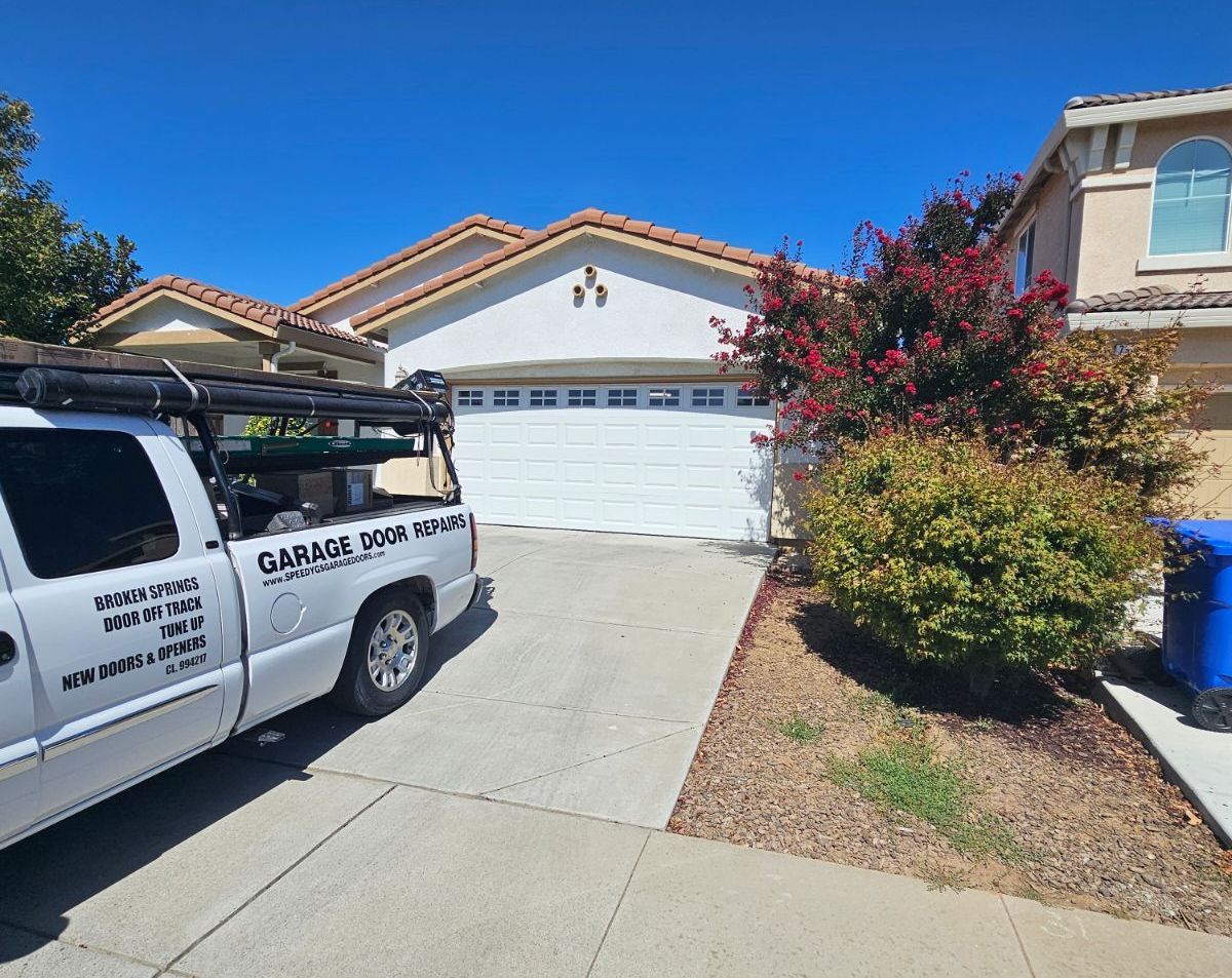 speedy g's garage door service and repair in sacramento