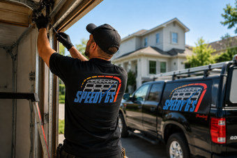 Speedy Gs Garage Door repair and installation services for Residential homes