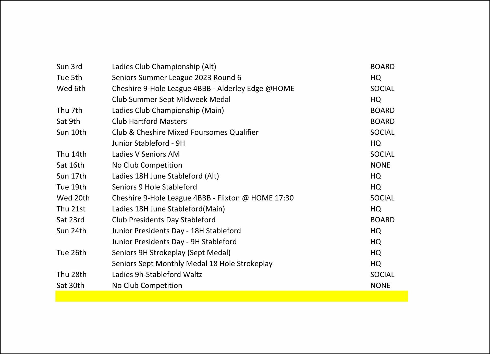 Membership Hartford Golf Centre Hartford Golf Northwich
