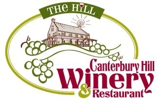 Canterbury Hill Winery & Restaurant Logo. We Serve the Best Food & Wine in the Mid-Missouri Area.