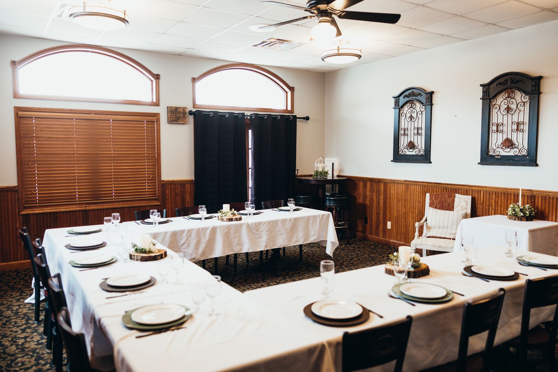 Gather Your Team or Family to Enjoy a Private Celebration at the Hill in Holts Summit, MO.