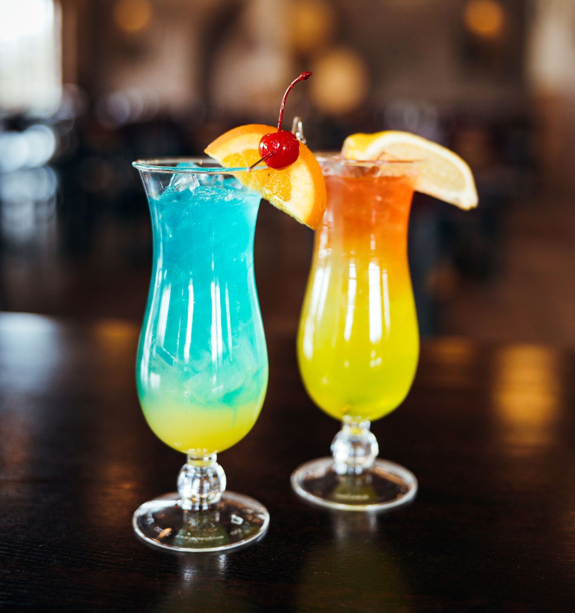 Enjoy Colorful & Tasty Cocktails at Canterbury Hill Winery & Restaurant in Holts Summit, MO