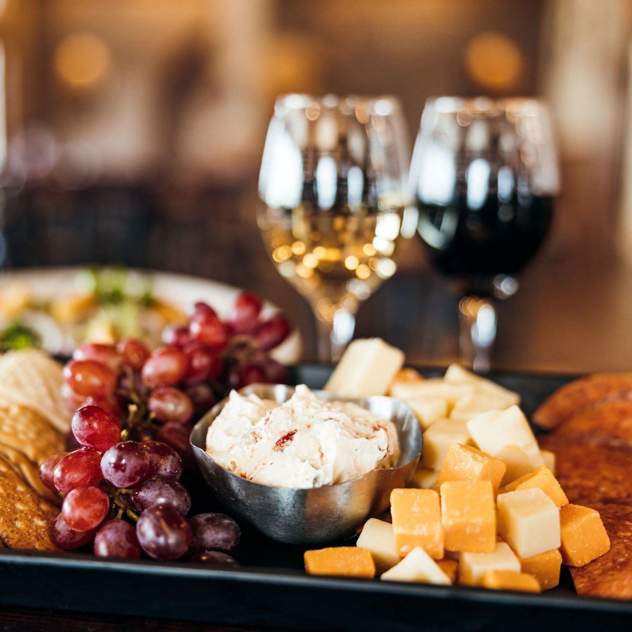 Plan Your Private Holiday Meal at Canterbury Hill Winery & Restaurant in Holts Summit, MO.