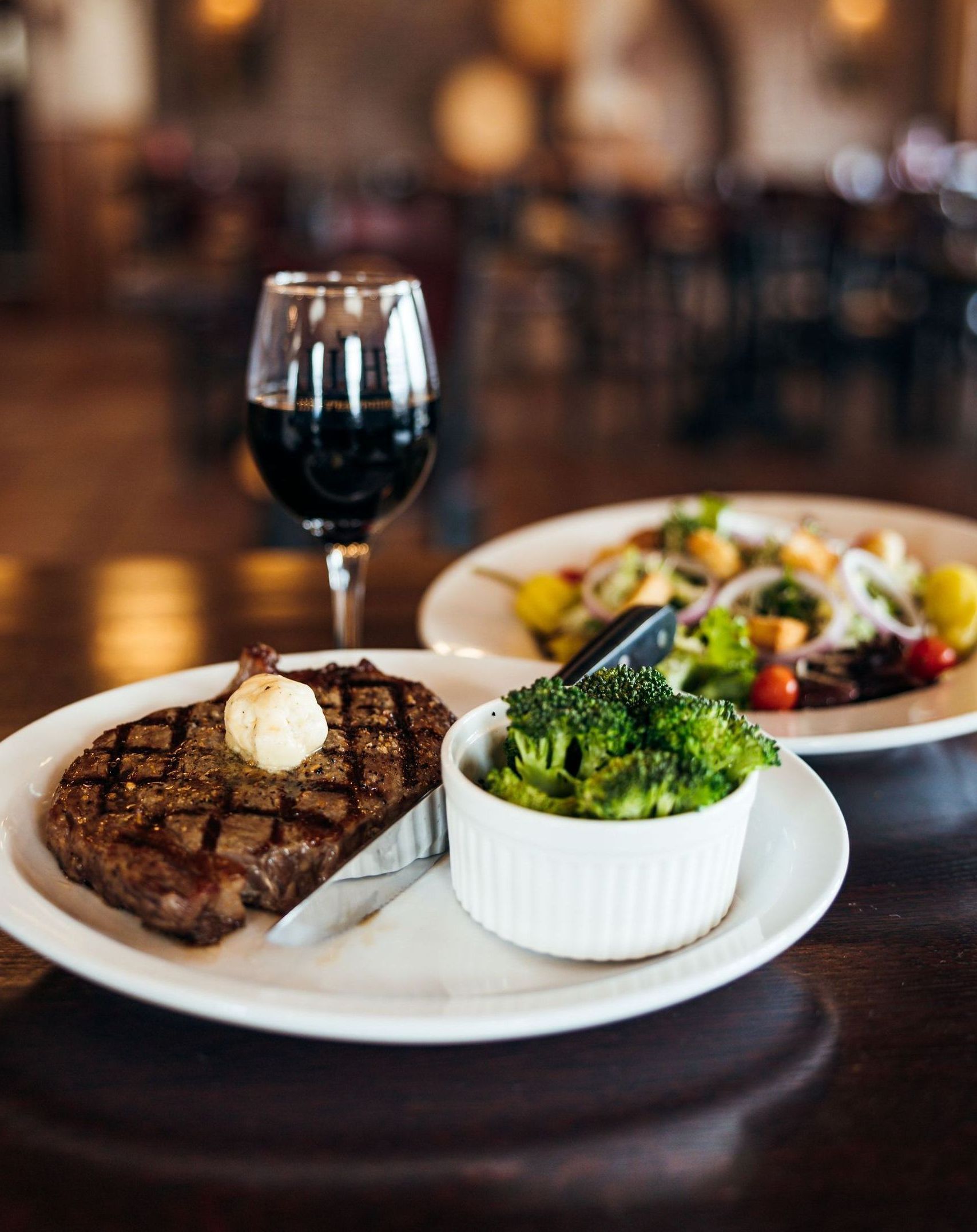 Delicious Entrees Are Always on the Menu at Canterbury Hill Winery & Restaurant in Holts Summit, MO.