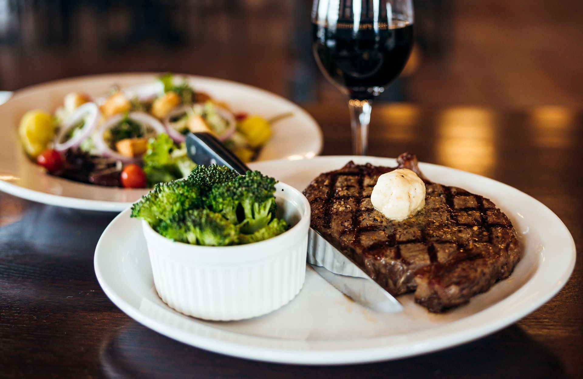 Enjoy Rich & Flavorful Steaks & Sides at Canterbury Hill Winery & Restaurant in Holts Summit, MO