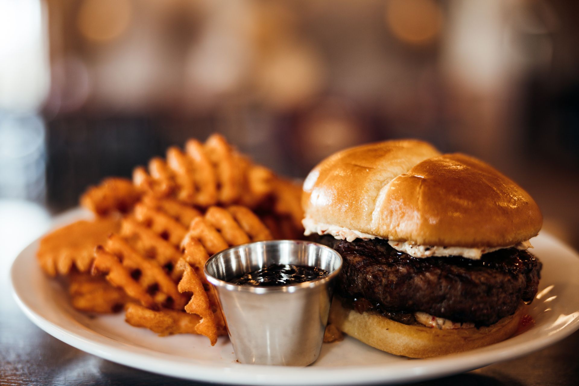 Pair Your Meal With Our Sweet Potato Fries at Canterbury Hill Winery & Restaurant in Holts Summit