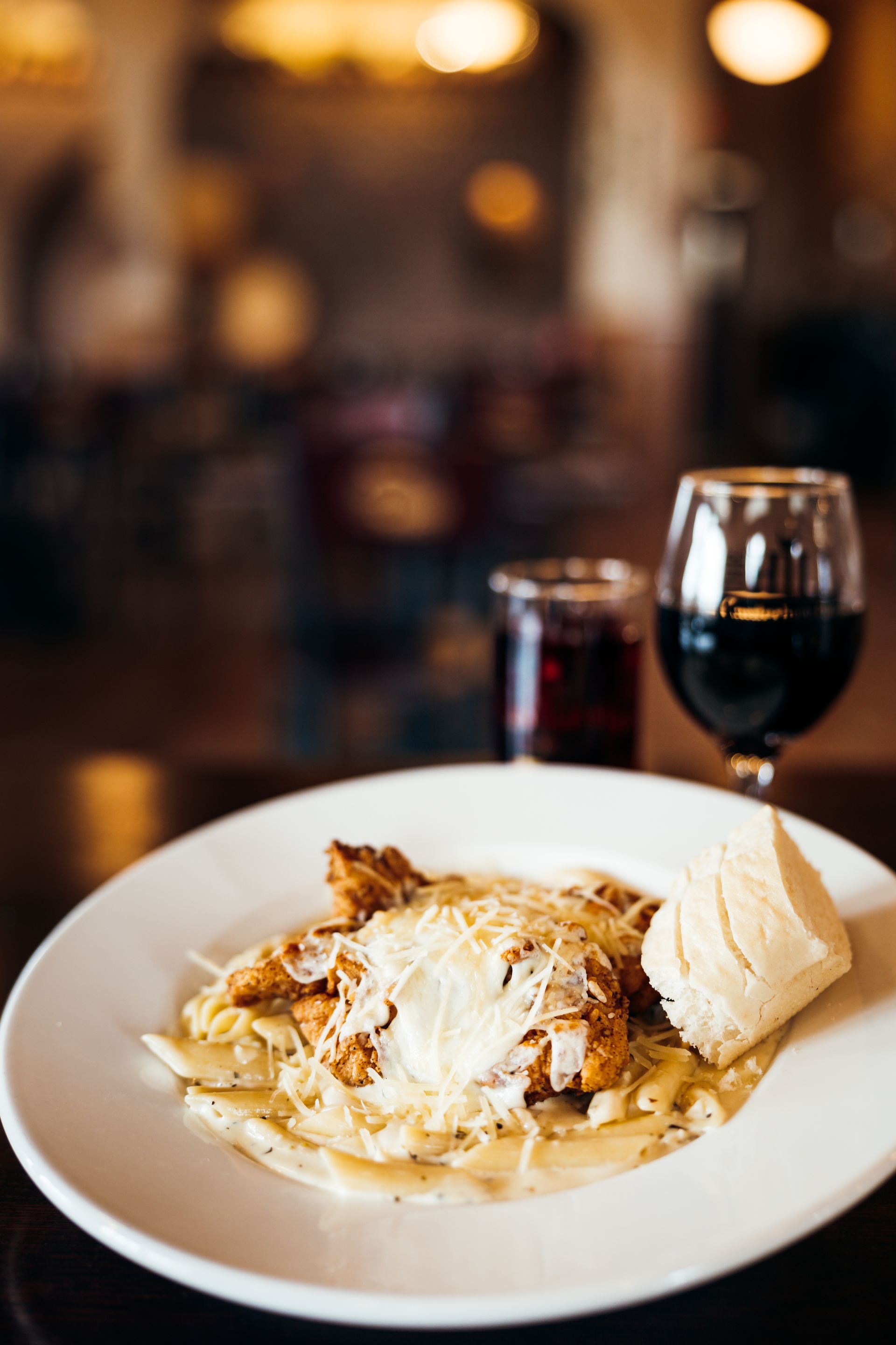 Satisfy Your Pasta & Wine Craving at Canterbury Hill Winery & Restaurant in Holts Summit, MO.