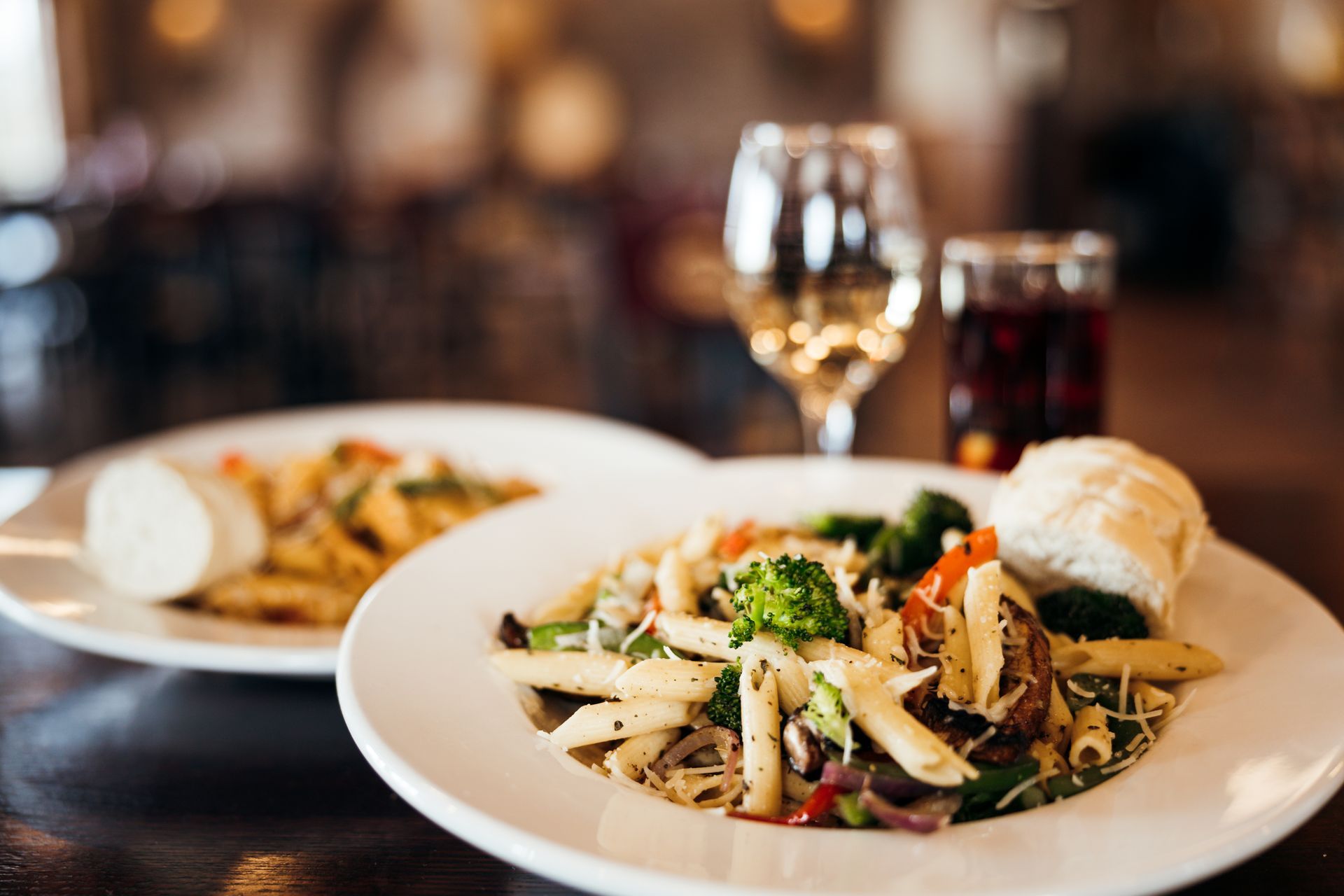 Enjoy Exciting & Varied Pasta at Canterbury Hill Winery & Restaurant in Holts Summit, MO.