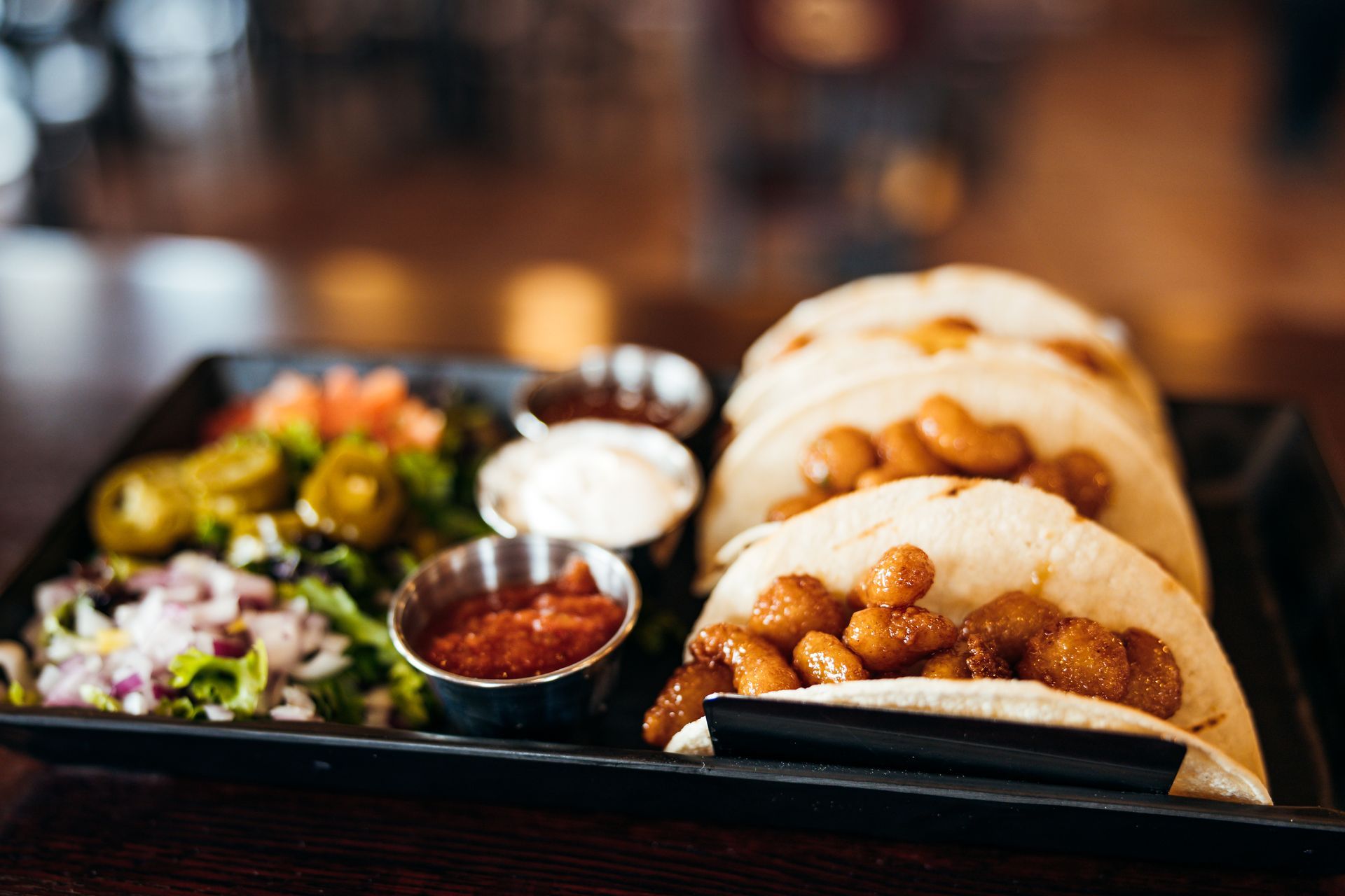 Excite Your Tastebuds With Tacos at Canterbury Hill Winery & Restaurant in Holts Summit, MO.