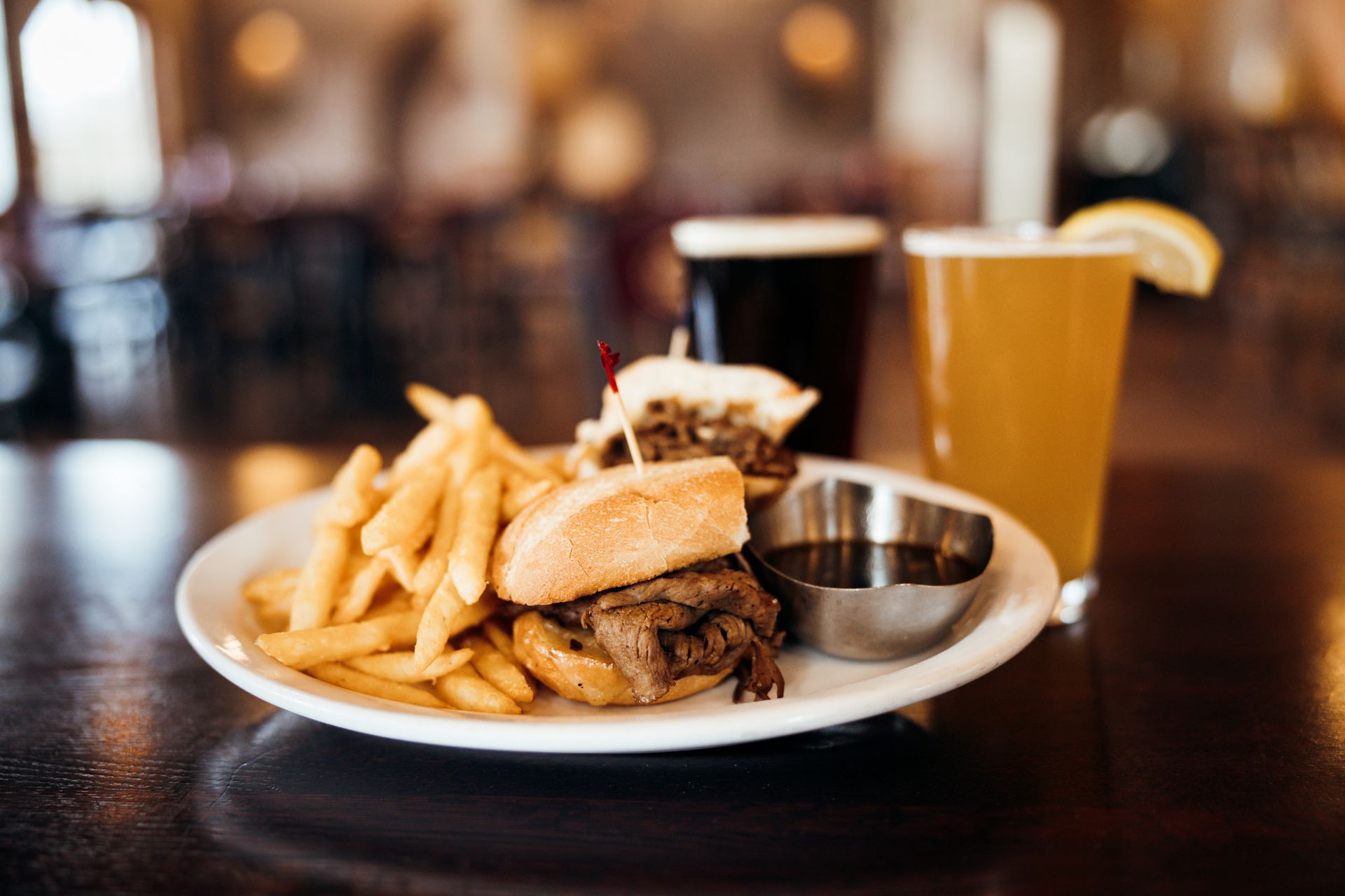 Our Sandwiches Are Filling & Tasty at Canterbury Hill Winery & Restaurant in Holts Summit, MO.