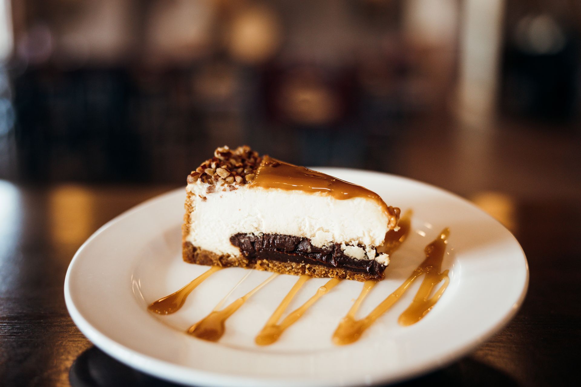 Enjoy Decadent Cheese Cake & Sweet Desserts at the Hill in the Jefferson City, MO Area.