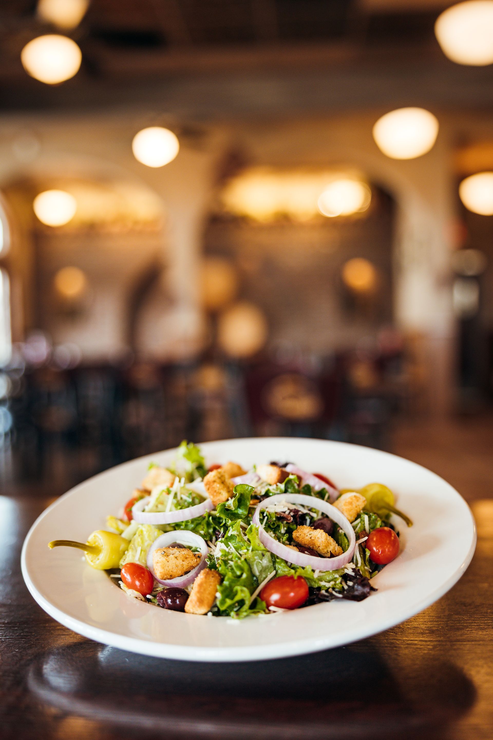 Find Yummy & Flavorful Salads at Canterbury Hill Winery & Restaurant in Holts Summit, MO
